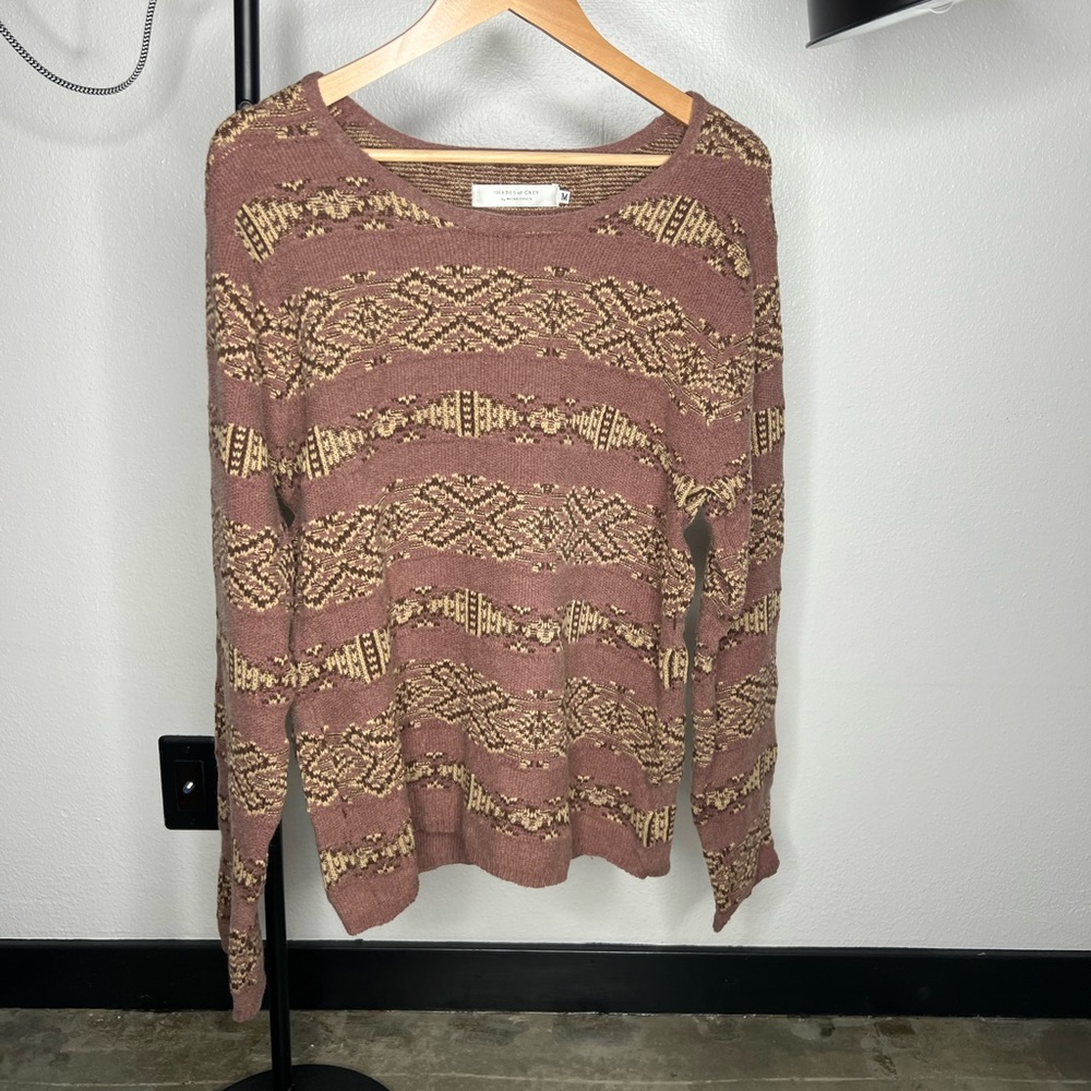 ‘SHADES OF GREY’ sweater